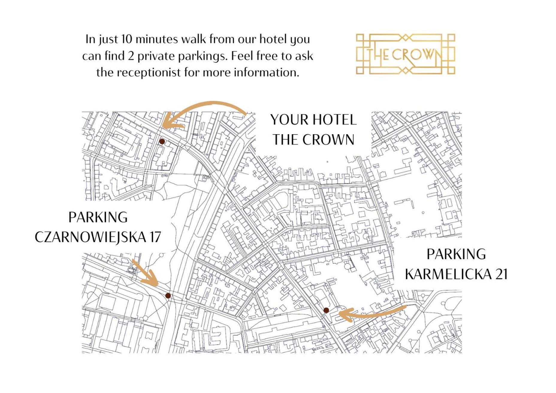 The Crown Krakow Center - Handwritten Collection Accor Esterno foto